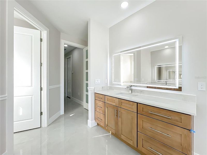 Furnished interior view inside a new home in , Orlando (Image 17). Furnished interior view inside a new home in , Orlando (Image 17).