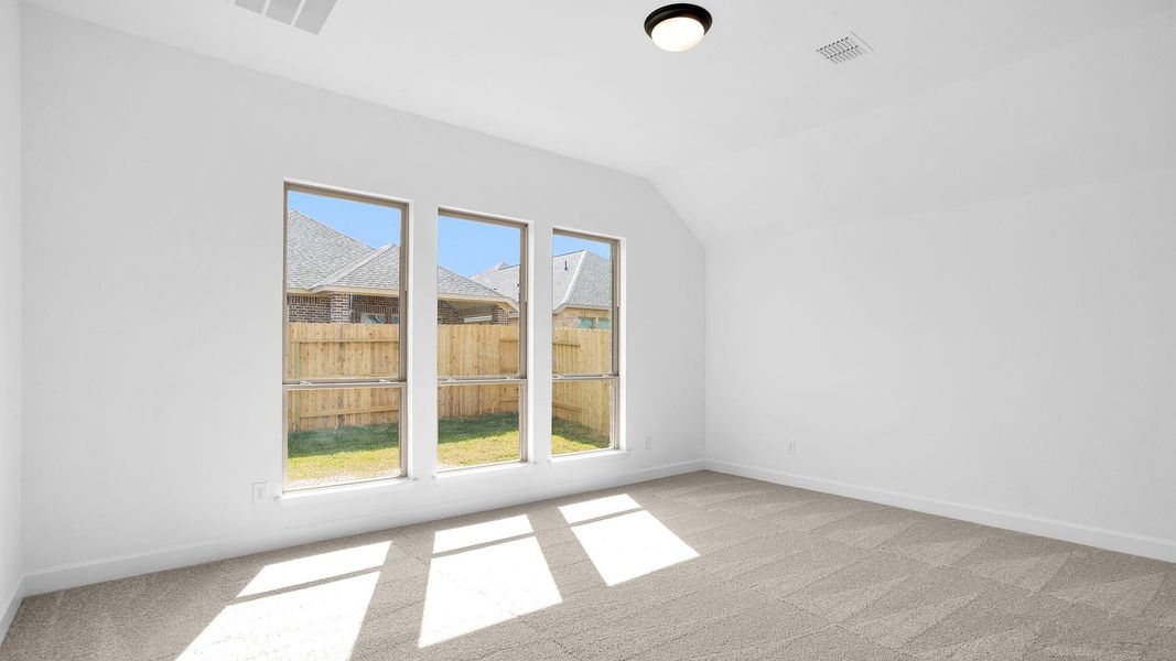 Spacious, unfurnished interior of a new home in Escondido 50', Magnolia (Image 6). Spacious, unfurnished interior of a new home in Escondido 50', Magnolia (Image 6).