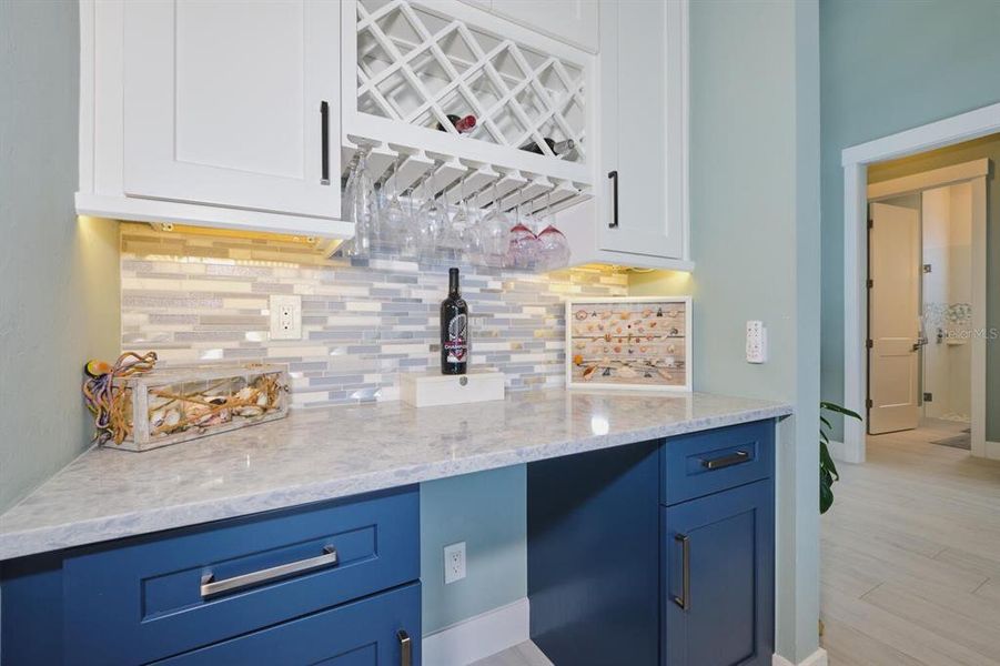 Furnished interior view inside a new home in , Punta Gorda (Image 26).