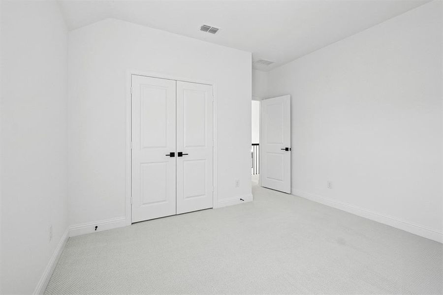 Spacious, unfurnished interior of a new home in Impression 55s, Frisco (Image 16).