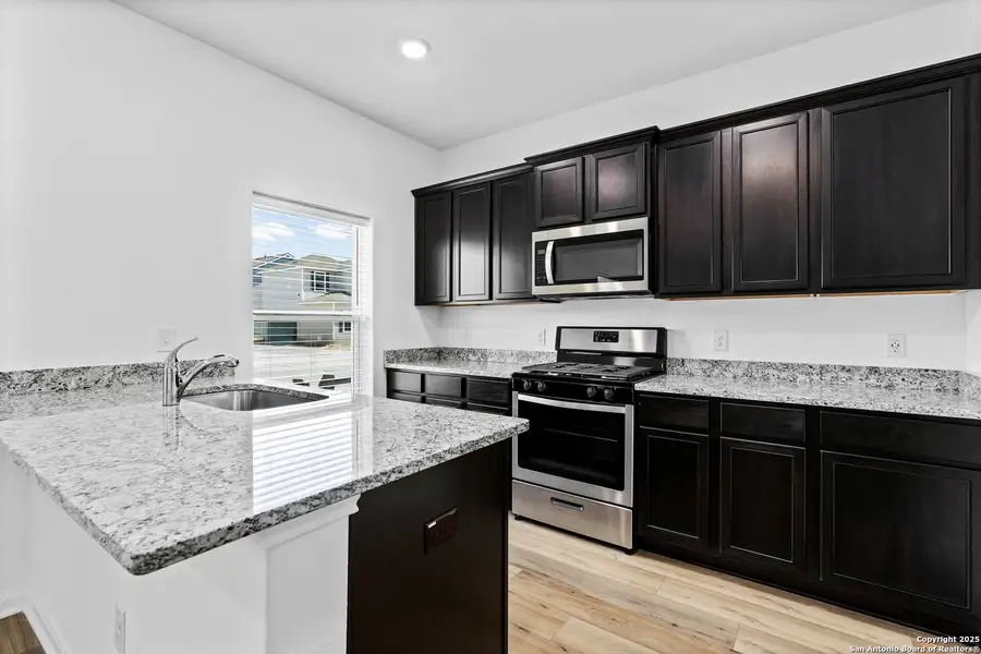 Furnished interior view inside a new home in Luckey Ranch, San Antonio (Image 2). Furnished interior view inside a new home in Luckey Ranch, San Antonio (Image 2).