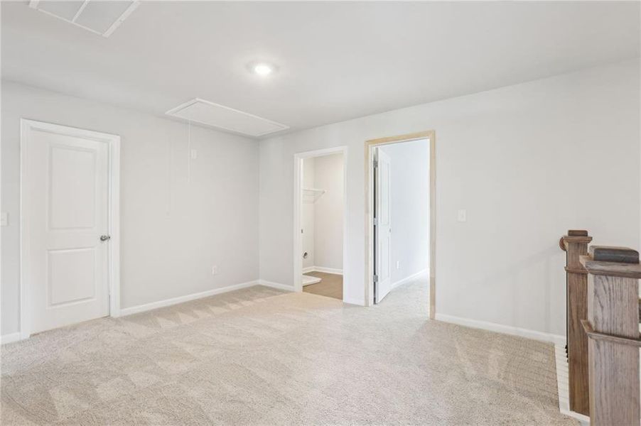 Spacious, unfurnished interior of a new home in The Hills at Cedar Creek, Winder (Image 13).