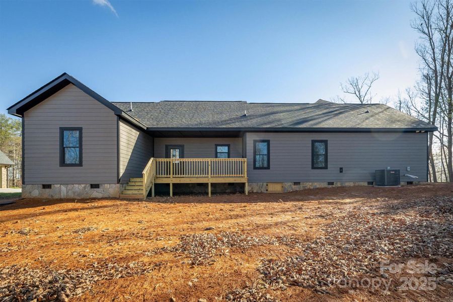 Exterior details and patio area of a home in , Morganton (Image 2). Exterior details and patio area of a home in , Morganton (Image 2).