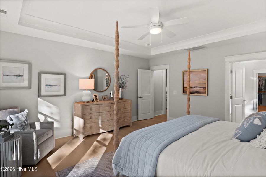 Furnished interior view inside a new home in East & Mason, Wilmington (Image 28). Furnished interior view inside a new home in East & Mason, Wilmington (Image 28).