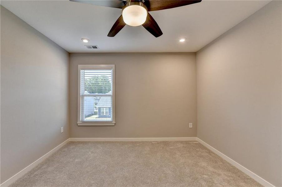 Spacious, unfurnished interior of a new home in The Reserve At Liberty Park, Braselton (Image 55).