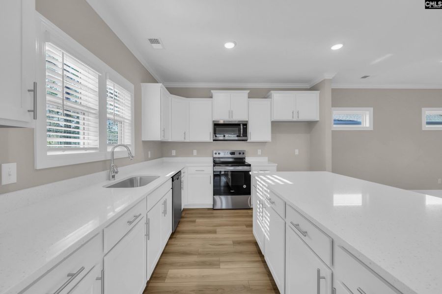 Furnished interior view inside a new home in Bickley Station, Irmo (Image 7).