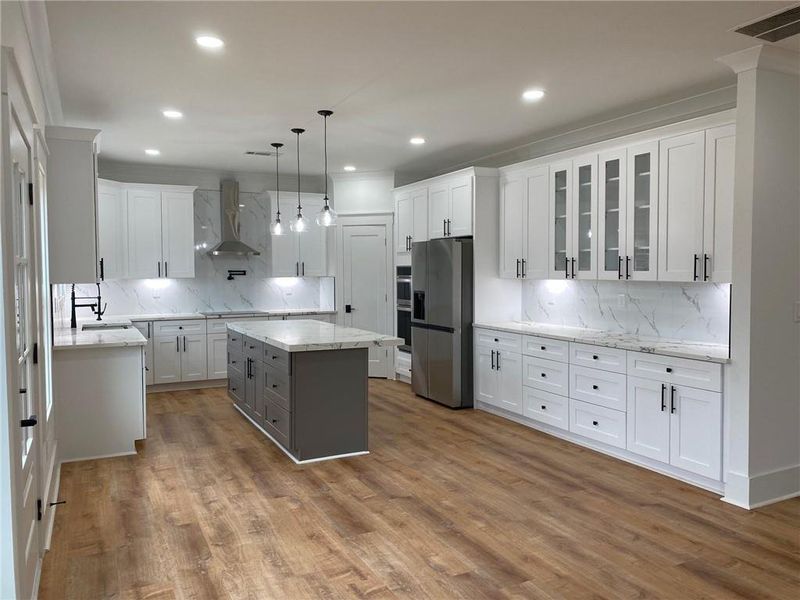 Furnished interior view inside a new home in , Lawrenceville (Image 9).