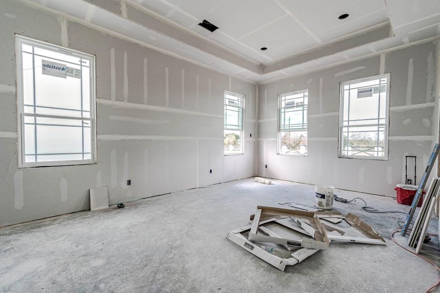 In-progress construction of a new home in , Needville, TX (Image 10).