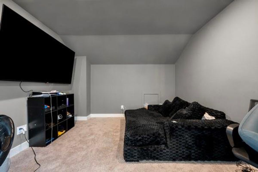 Furnished interior view inside a new home in , Katy (Image 28).