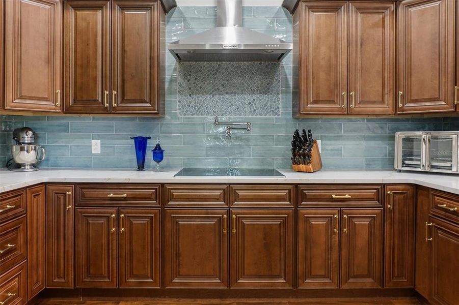 Furnished interior view inside a new home in , Micanopy (Image 15).