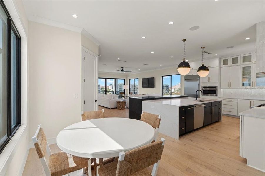 Furnished interior view inside a new home in , New Smyrna Beach (Image 48).