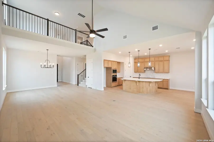 Spacious, unfurnished interior of a new home in Alsatian Oaks, Castroville (Image 29). Spacious, unfurnished interior of a new home in Alsatian Oaks, Castroville (Image 29).