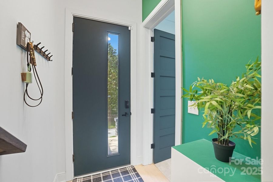 Close-up of interior finishes inside a home in , Charlotte (Image 20). Close-up of interior finishes inside a home in , Charlotte (Image 20).