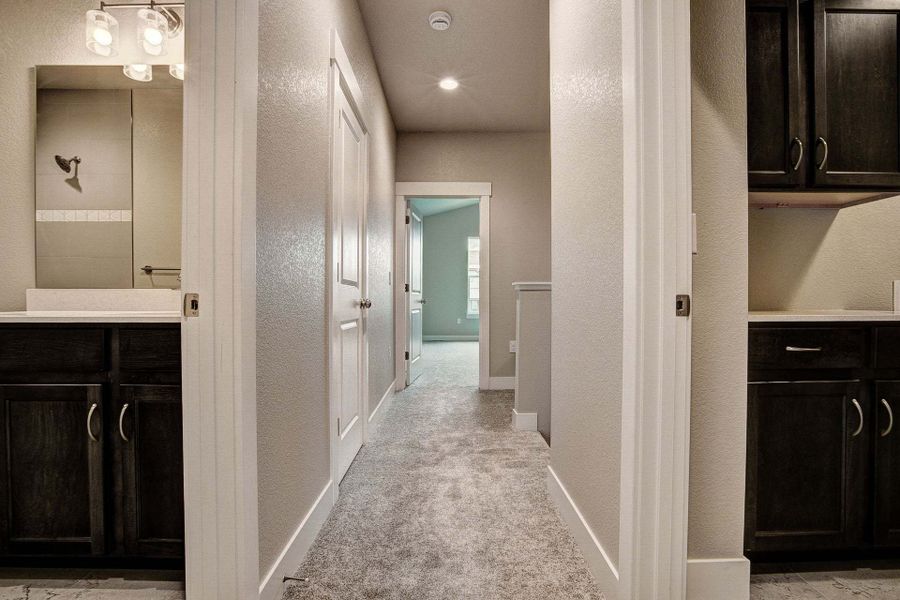 Hallway - Not Actual Home - Finishes May Vary