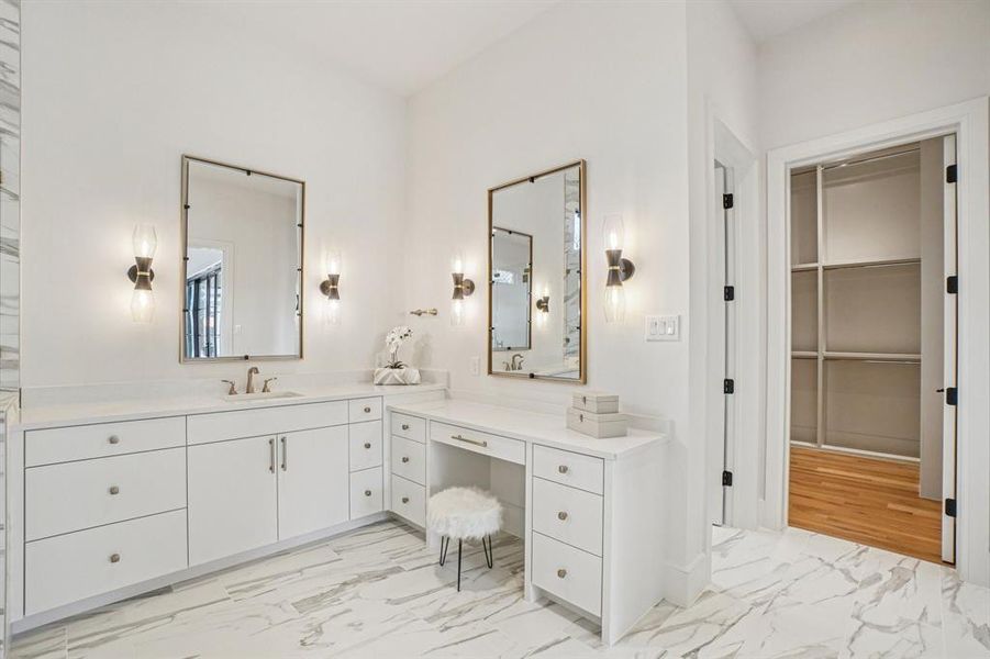 Primary bathroom Primary bathroom