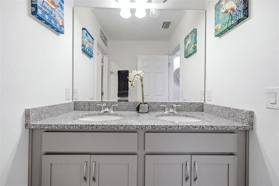 Furnished interior view inside a new home in , Kissimmee (Image 39). Furnished interior view inside a new home in , Kissimmee (Image 39).