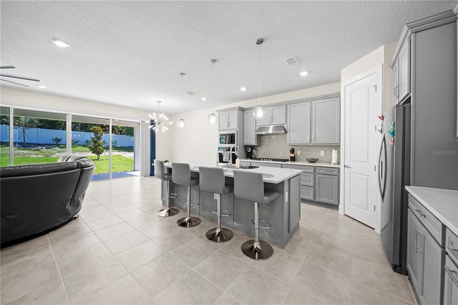 Furnished interior view inside a new home in Winding Meadows, Apopka (Image 5).
