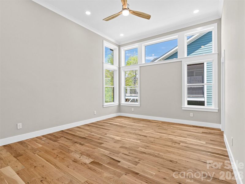 Spacious, unfurnished interior of a new home in , Weaverville (Image 14).