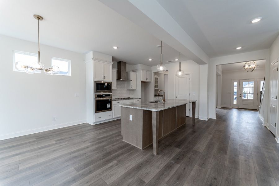 Furnished interior view inside a new home in Dorris Farm, White House (Image 9).