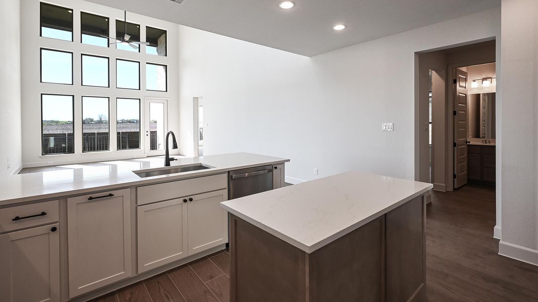 Furnished interior view inside a new home in Juniper Springs, Lockhart (Image 11).