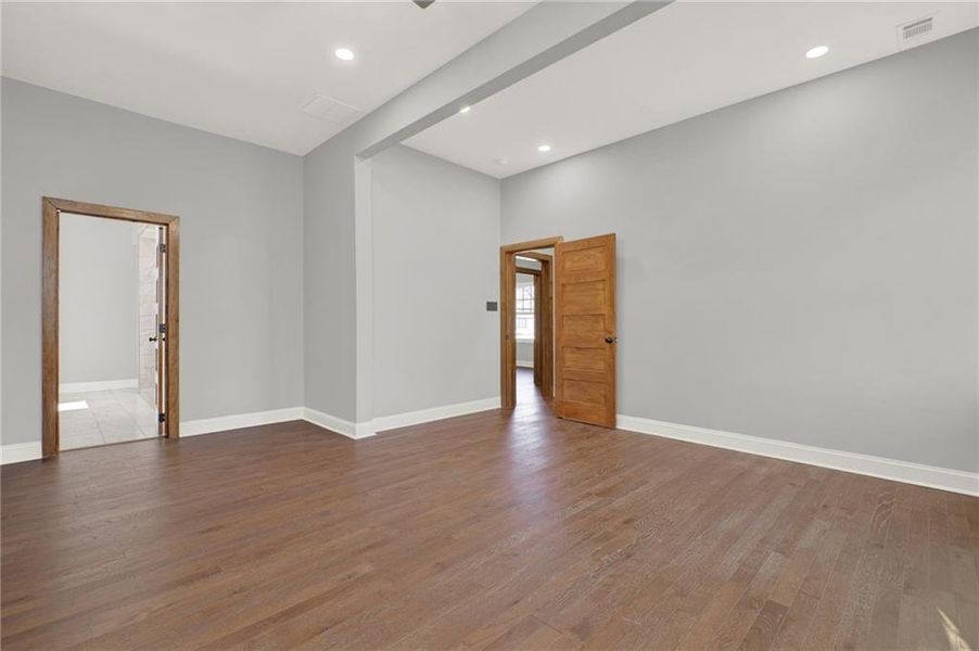 Spacious, unfurnished interior of a new home in , Rockmart (Image 29).