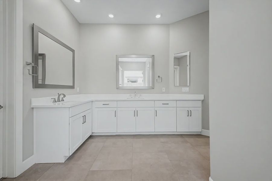 Furnished interior view inside a new home in Bellero Estates, Queen Creek (Image 10).