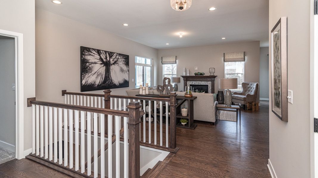 Representative furnished interior of a home built from the The Natural by Norfolk Homes in Coronado Estates, Jackson (Image 8).
