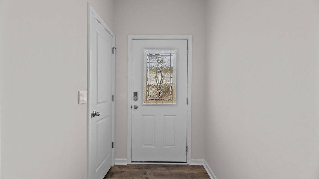 Spacious, unfurnished interior of a new home in Colly Farm, Stokesdale (Image 9). Spacious, unfurnished interior of a new home in Colly Farm, Stokesdale (Image 9).