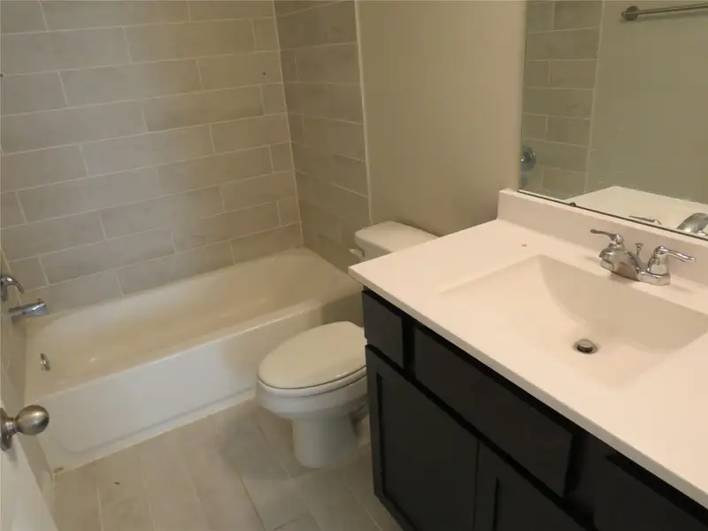 Furnished interior view inside a new home in , Houston (Image 6).