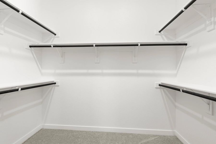 Primary Closet Representative Photo