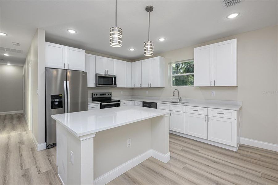 Furnished interior view inside a new home in , Deland (Image 4).