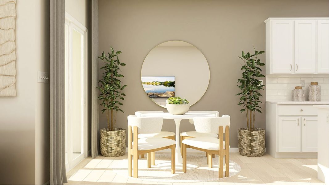 Drayton II Breakfast Room