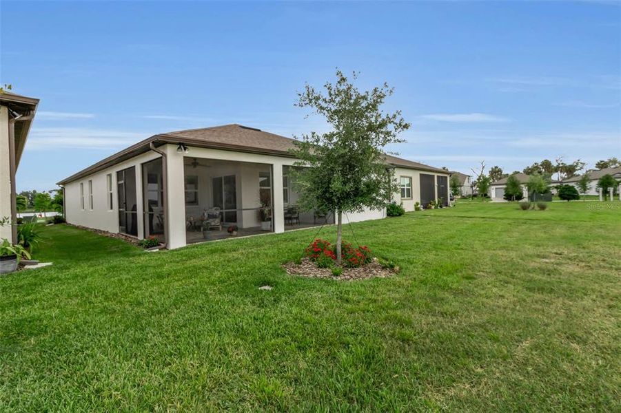 Exterior details and patio area of a home in , Parrish (Image 37).