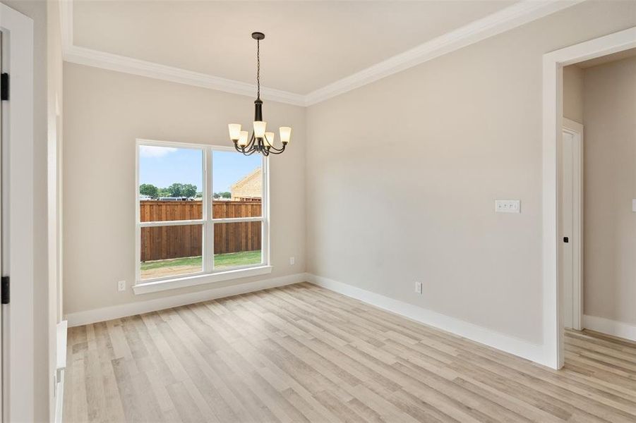 Spacious, unfurnished interior of a new home in , Mabank (Image 18).