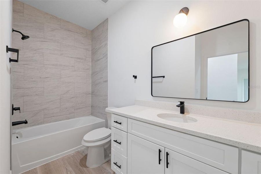 Furnished interior view inside a new home in , Ocala (Image 10).