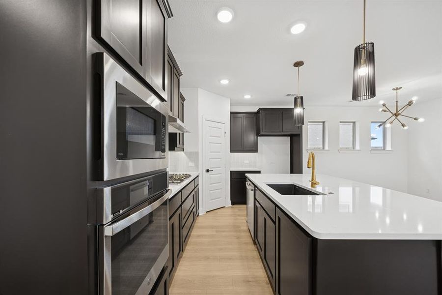 Furnished interior view inside a new home in Talia – Cottage Series, Mesquite (Image 10). Furnished interior view inside a new home in Talia – Cottage Series, Mesquite (Image 10).