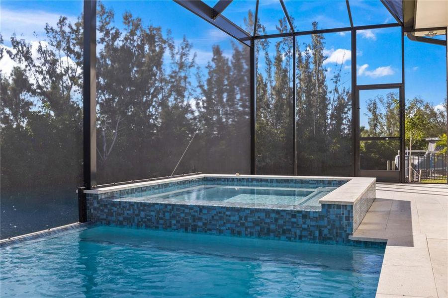 Exterior details and patio area of a home in , Cape Coral (Image 32). Exterior details and patio area of a home in , Cape Coral (Image 32).