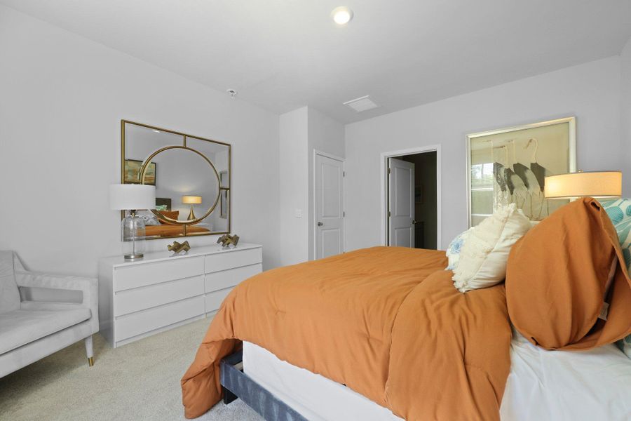 Furnished interior view inside a new home in , Summerville (Image 19). Furnished interior view inside a new home in , Summerville (Image 19).