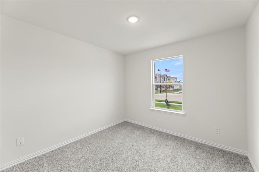 Spacious, unfurnished interior of a new home in Labein Villas, Greenville (Image 27). Spacious, unfurnished interior of a new home in Labein Villas, Greenville (Image 27).