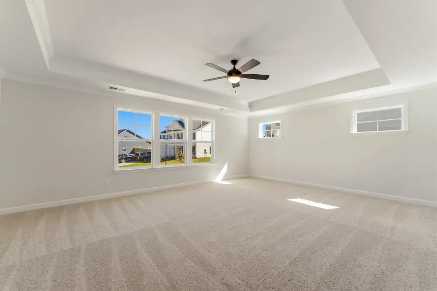 Spacious, unfurnished interior of a new home in Parris Meadows, Chesnee (Image 33). Spacious, unfurnished interior of a new home in Parris Meadows, Chesnee (Image 33).