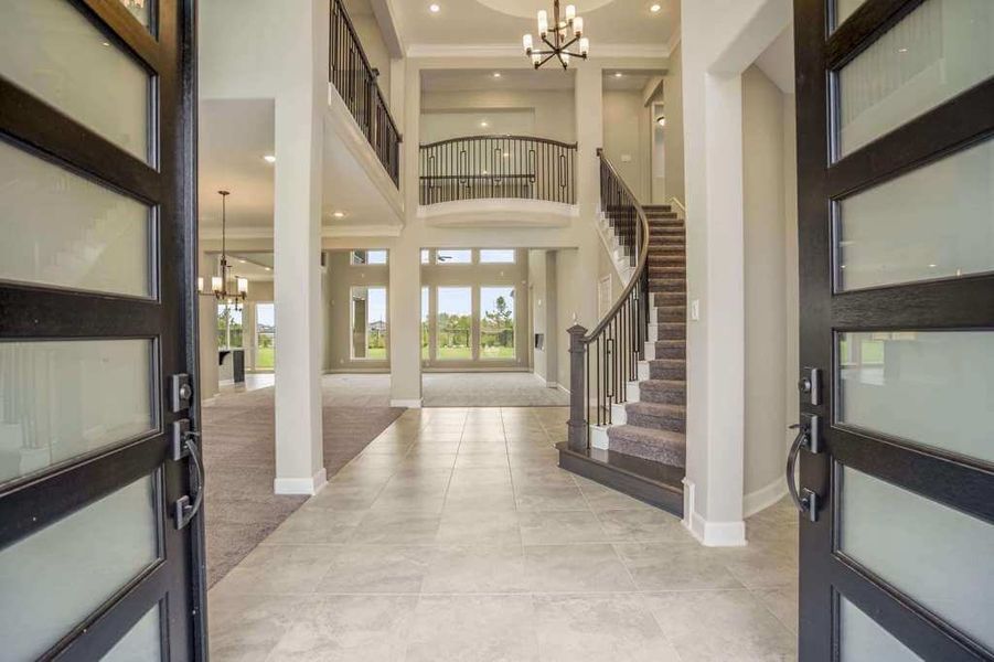 Representative furnished interior of a home built from the Whitley 4912 by J. Patrick Homes in Briarley, Montgomery (Image 11). Representative furnished interior of a home built from the Whitley 4912 by J. Patrick Homes in Briarley, Montgomery (Image 11).