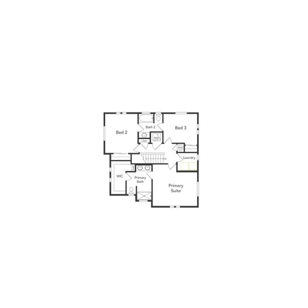 2D floor plan layout of this home in Green Valley Ranch, Aurora, CO (Image 3). 2D floor plan layout of this home in Green Valley Ranch, Aurora, CO (Image 3).