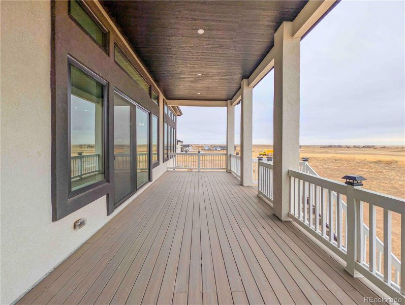 Exterior details and patio area of a home in , Strasburg (Image 24).