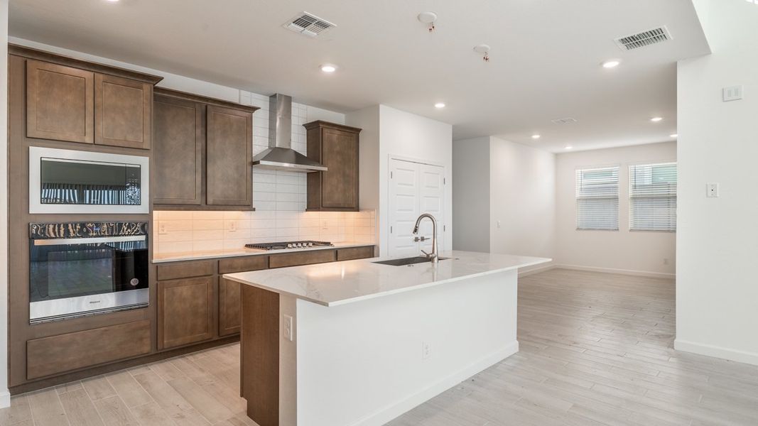 Furnished interior view inside a new home in Aloravita, Peoria (Image 7).