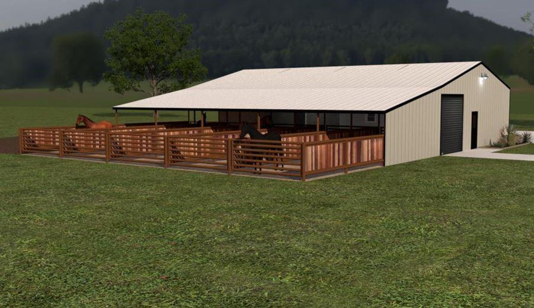 Rendering only* Finished product may vary.