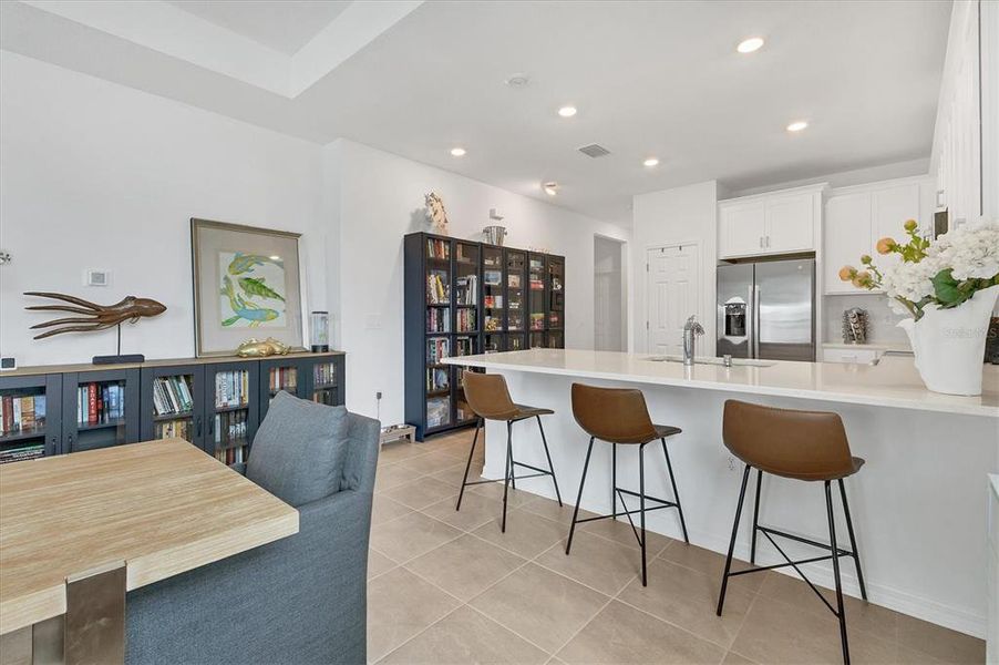 Furnished interior view inside a new home in , Sarasota (Image 23). Furnished interior view inside a new home in , Sarasota (Image 23).