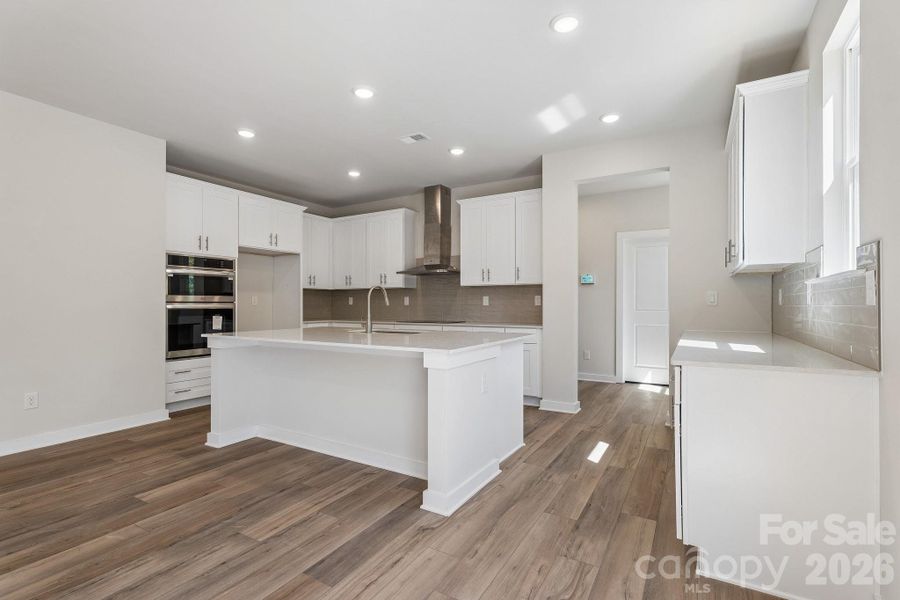 Furnished interior view inside a new home in Oakridge Farms, Mooresville (Image 4).