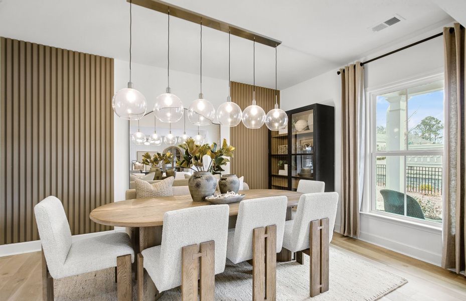 Representative furnished interior of a home built from the Braddock by Pulte Homes in Anderson Point Estates, McDonough (Image 26).