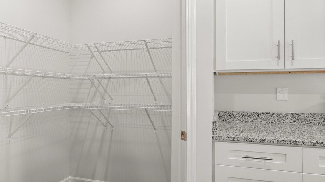 Close-up of interior finishes inside a home in Estates at Deer Hollow, Grovetown (Image 16).