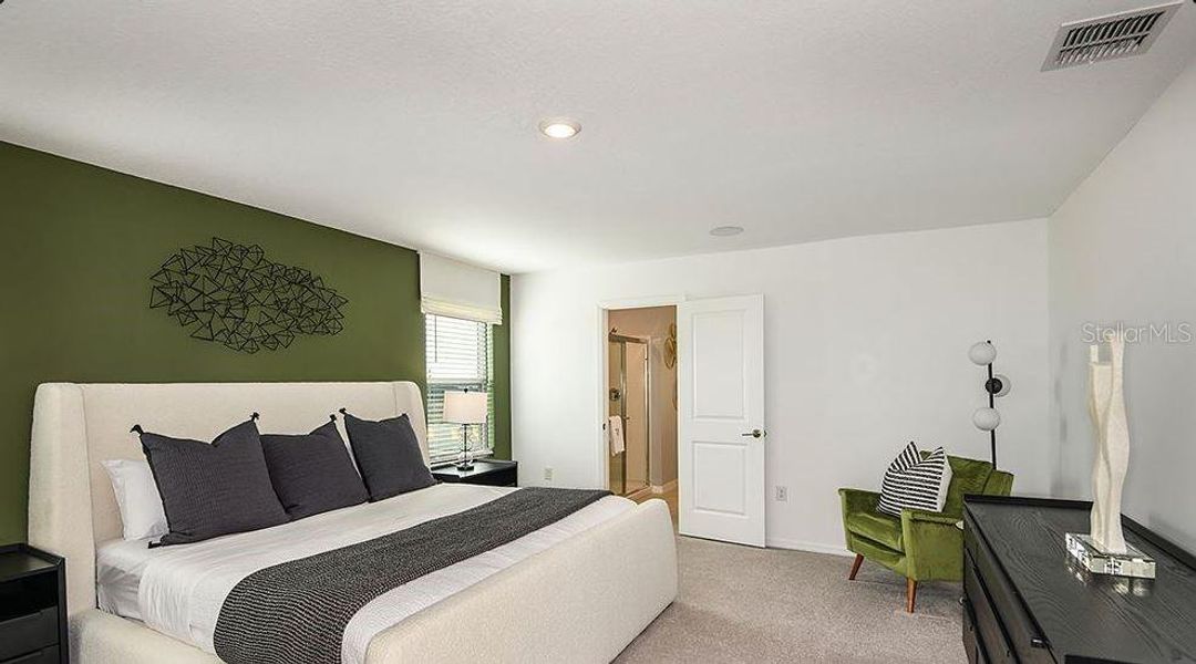 Furnished interior view inside a new home in Marion Creek, Haines City (Image 4). Furnished interior view inside a new home in Marion Creek, Haines City (Image 4).